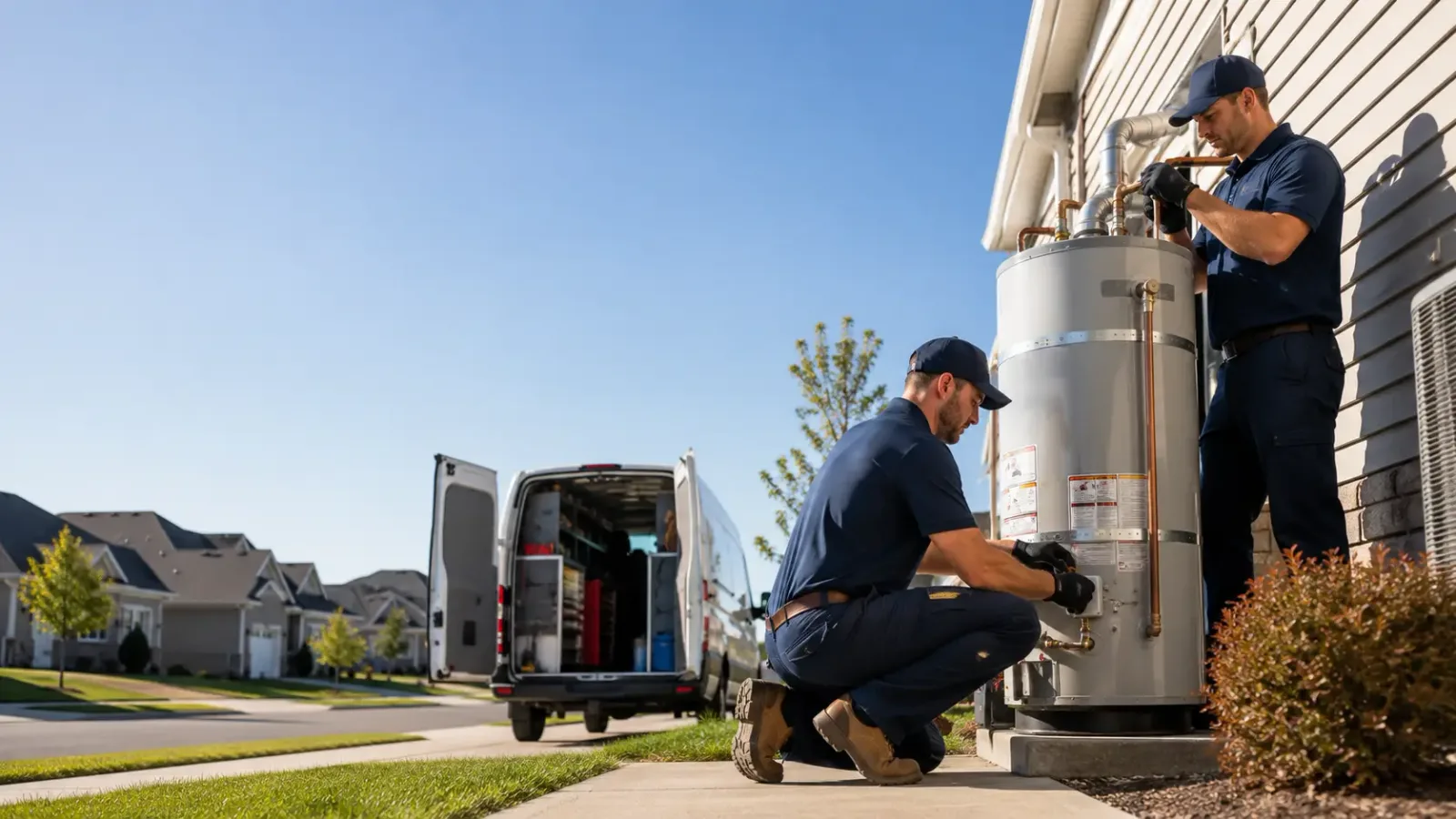 Water Heater Installation in Monroe Bridge, MA